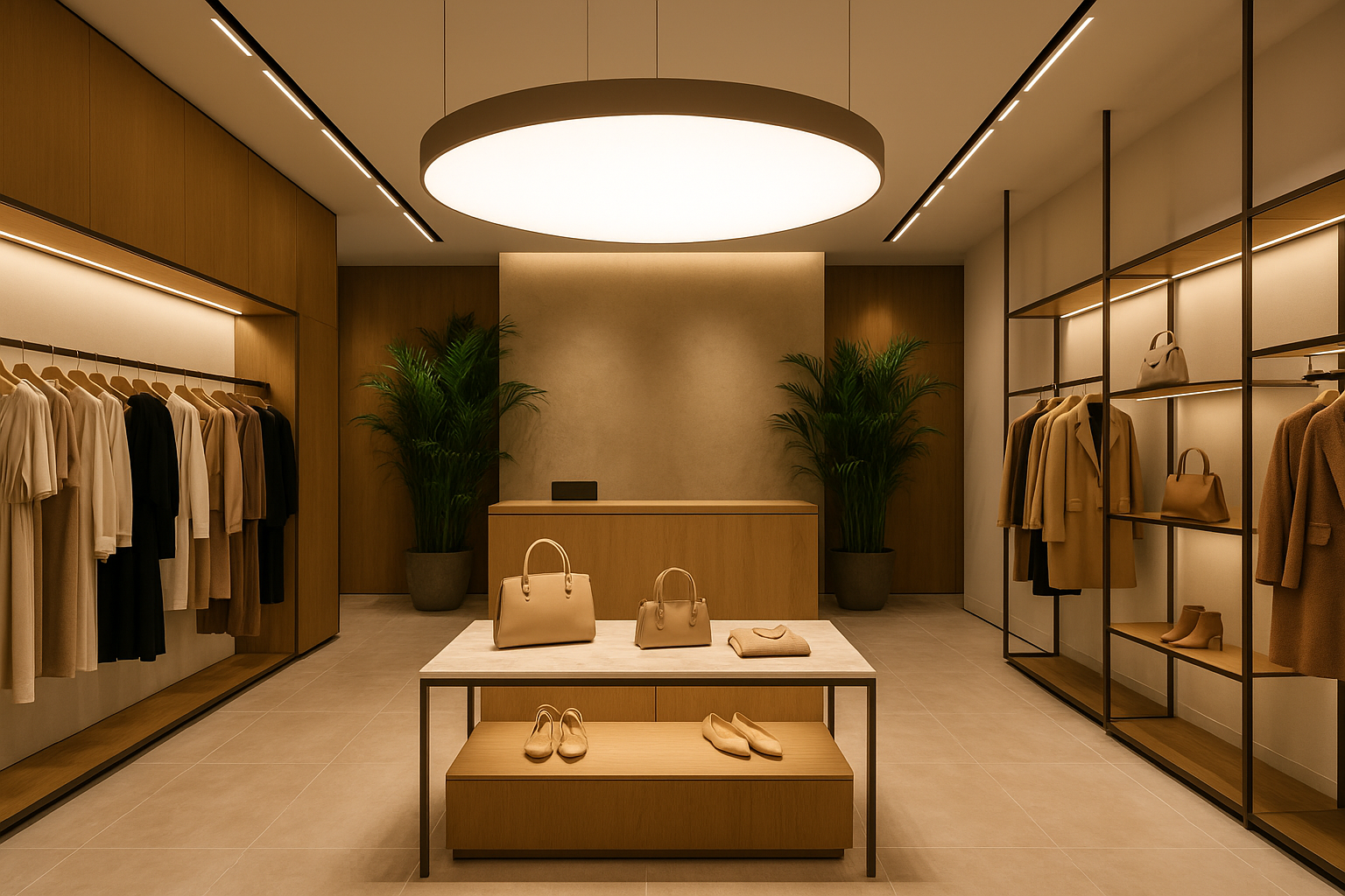 lampara de gran formato contract