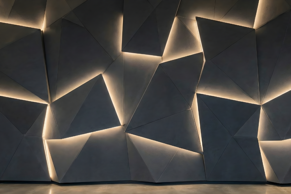 Paneles tridimensionales a medida