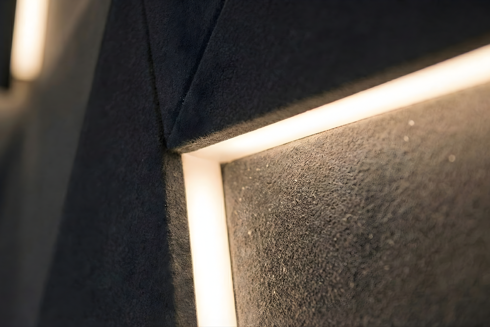 Paneles tridimensionales a medida