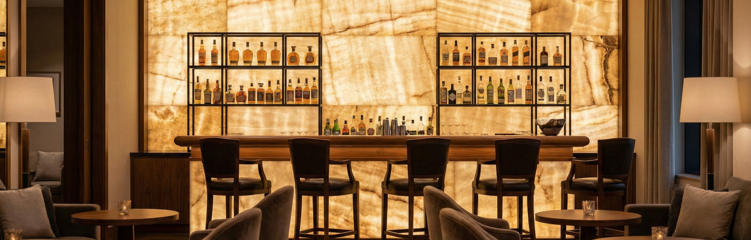 Backbars y trasbarras para hostelería