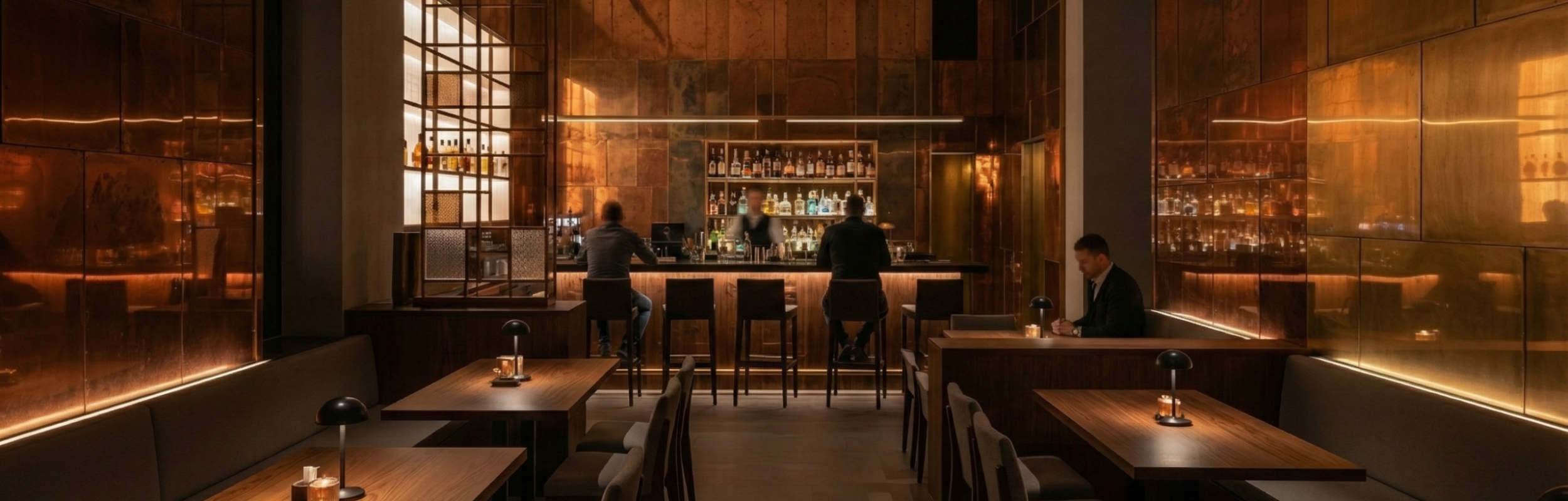 chapados metálicos decorativos