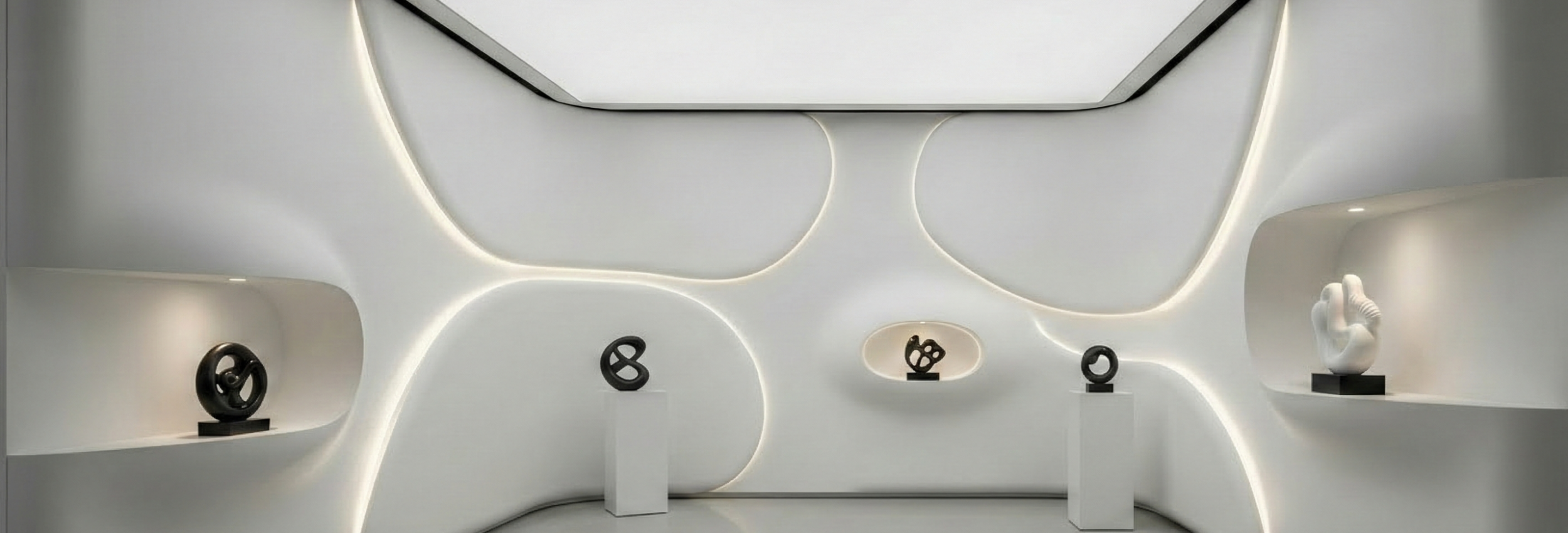 Paneles tridimensionales a medida