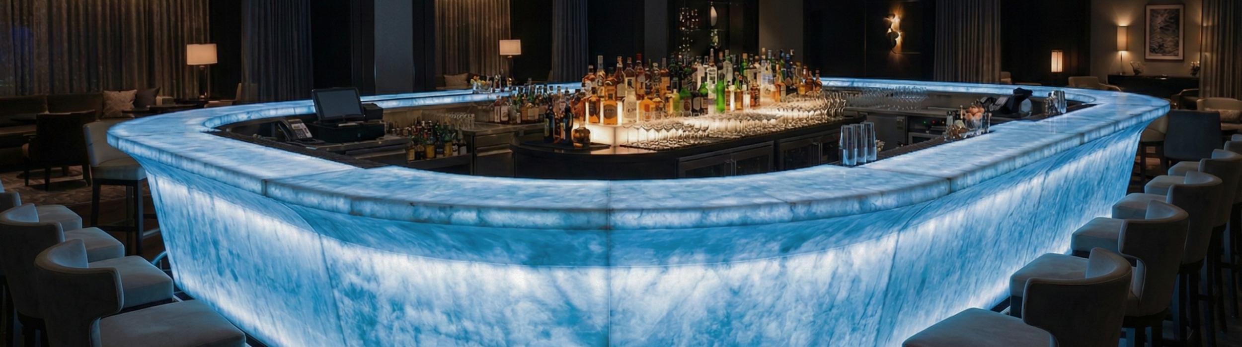 Krion en el sector Contract