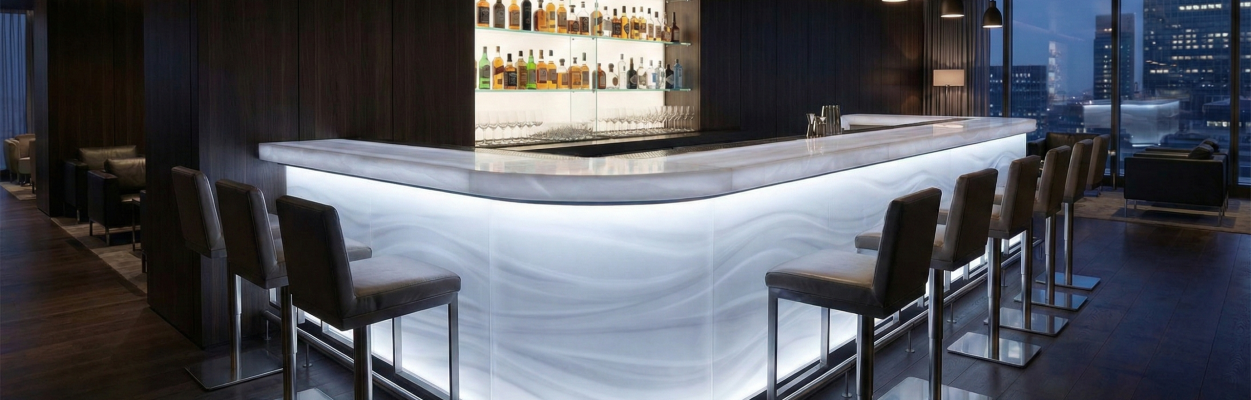 Krion en el sector Contract