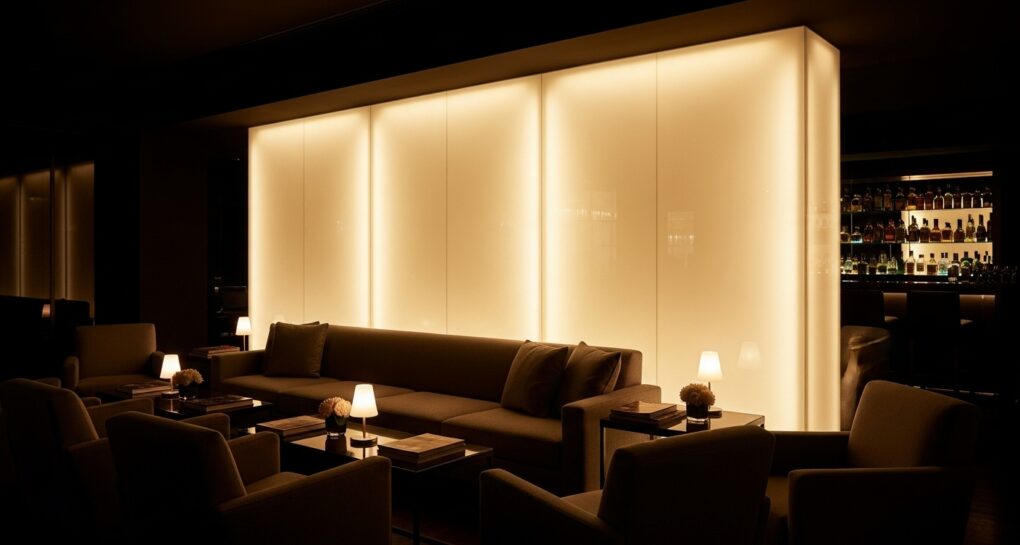 Krion en el sector Contract