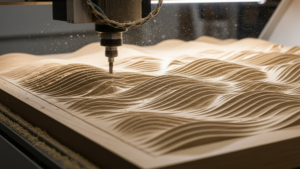 Paneles tridimensionales a medida