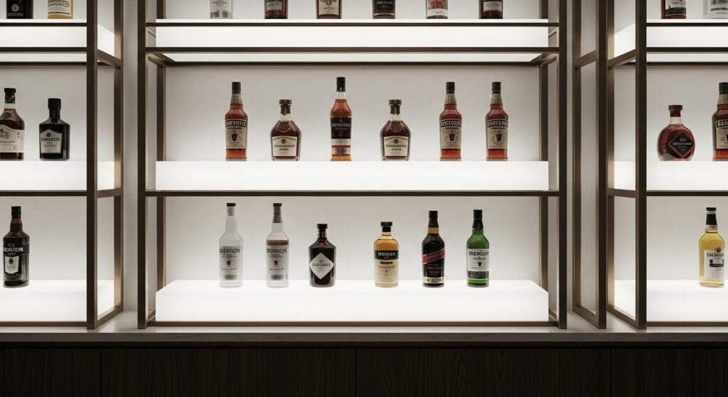 Mostradores contract a medida para retail