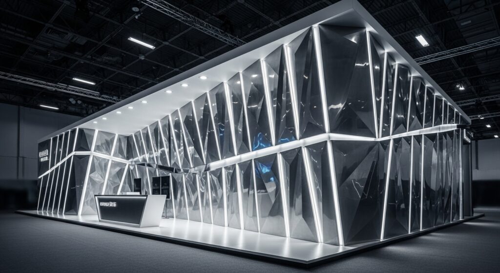 Escenografía y stands premium