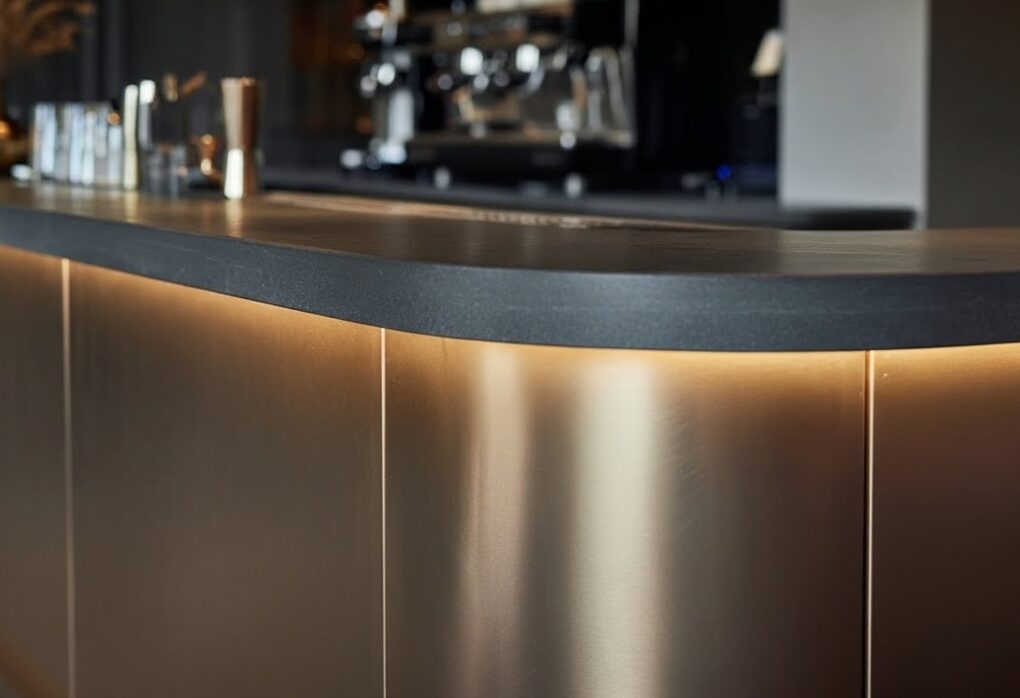 Backbars y trasbarras para hostelería