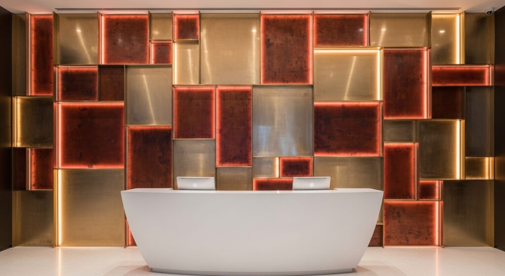 Mostradores contract a medida para retail