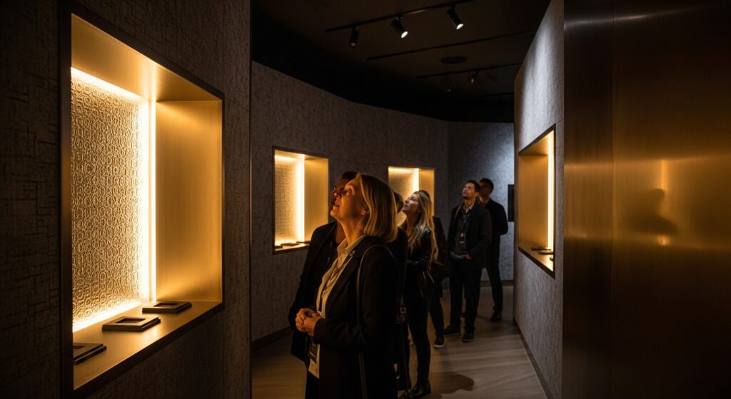 Escenografía y stands premium