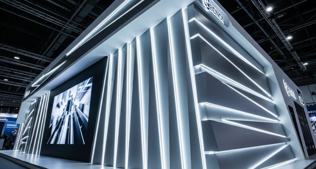 Escenografía y stands premium