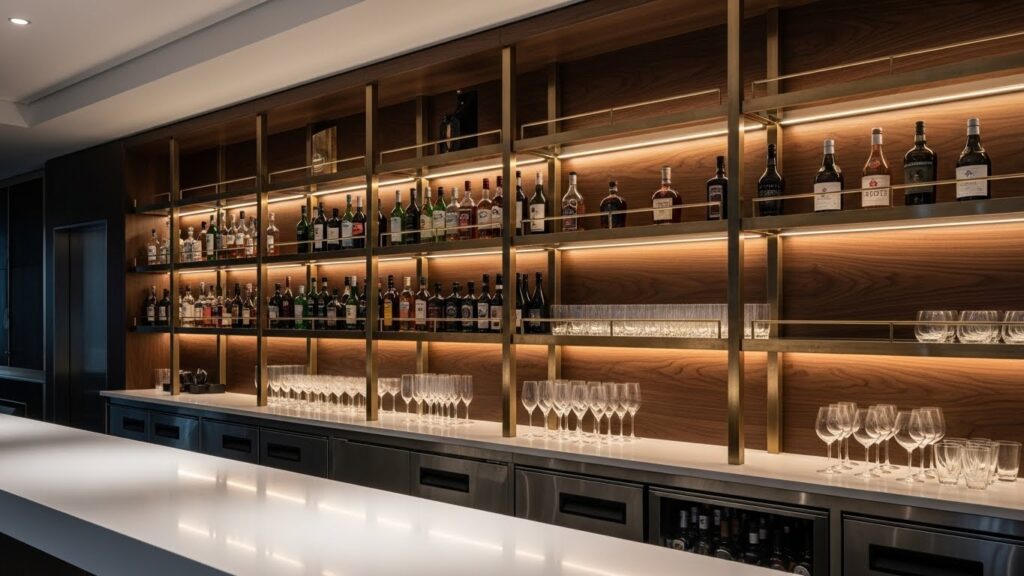 Backbars y trasbarras para hostelería