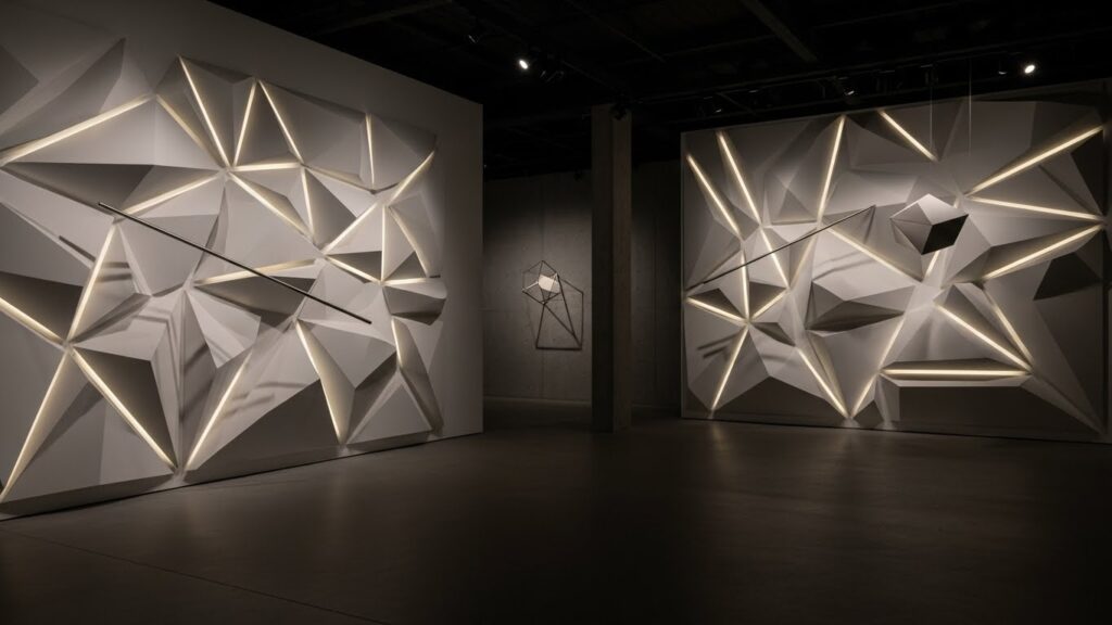 Paneles tridimensionales a medida