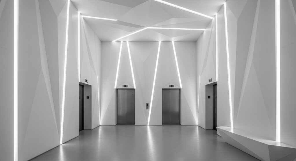 Krion en el sector Contract