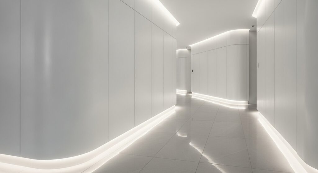 Krion en el sector Contract