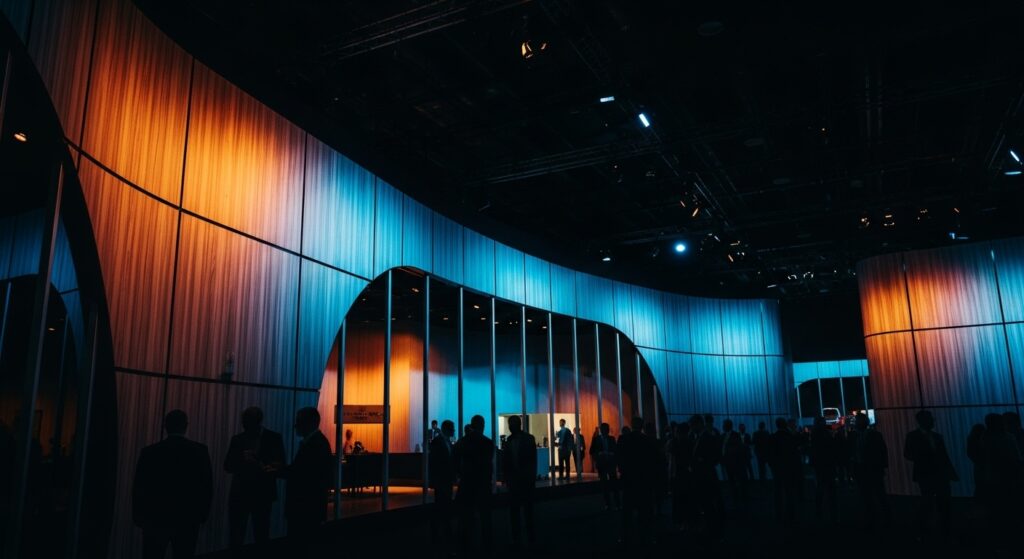 Escenografía y stands premium