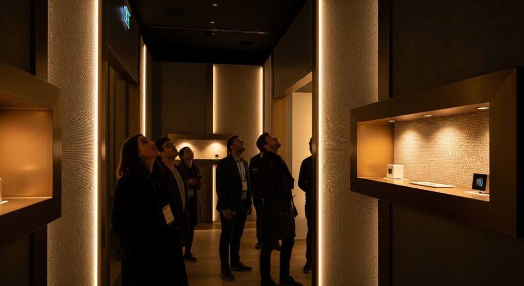 Escenografía y stands premium