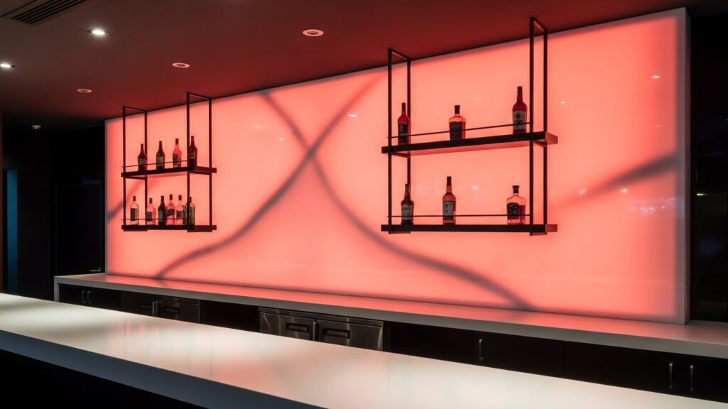 Backbars y trasbarras para hostelería