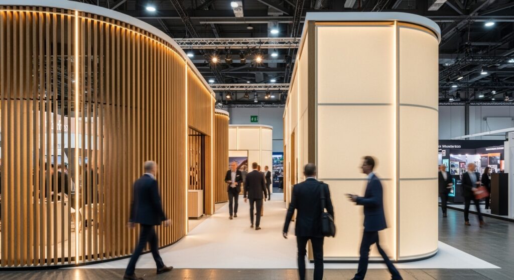 Escenografía y stands premium