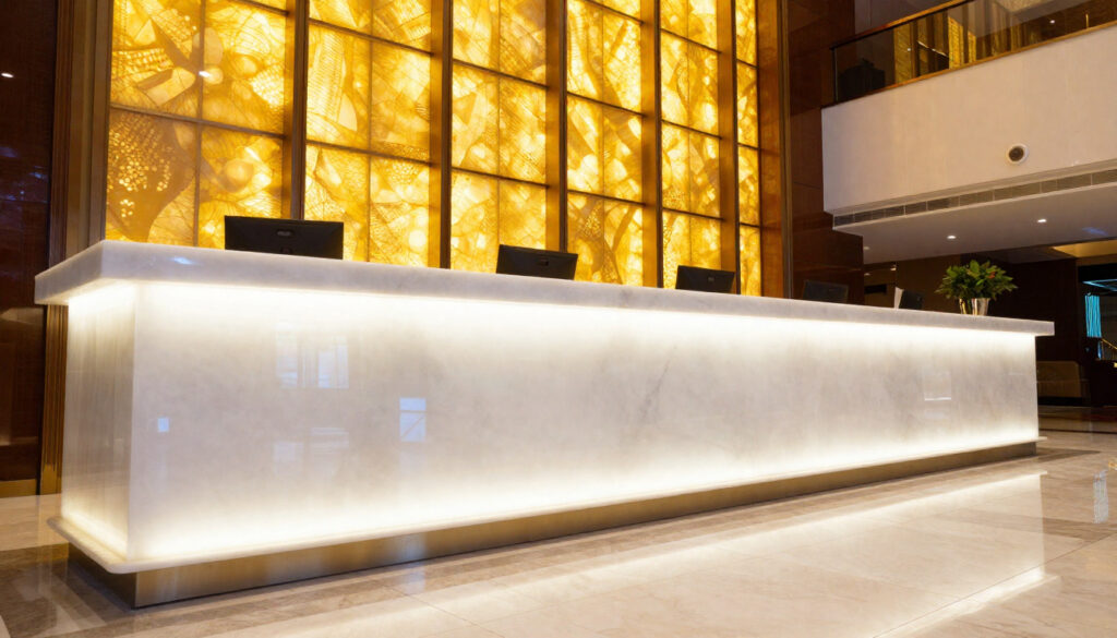 Mostradores contract a medida para retail