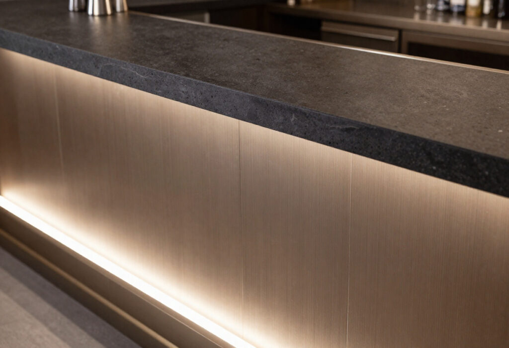 Backbars y trasbarras para hostelería