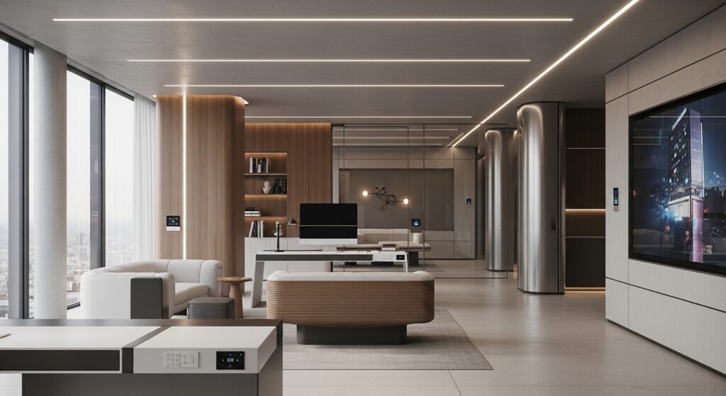 Estructuras técnicas para paneles y piezas especiales