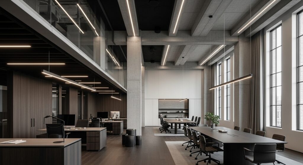 Estructuras técnicas para paneles y piezas especiales