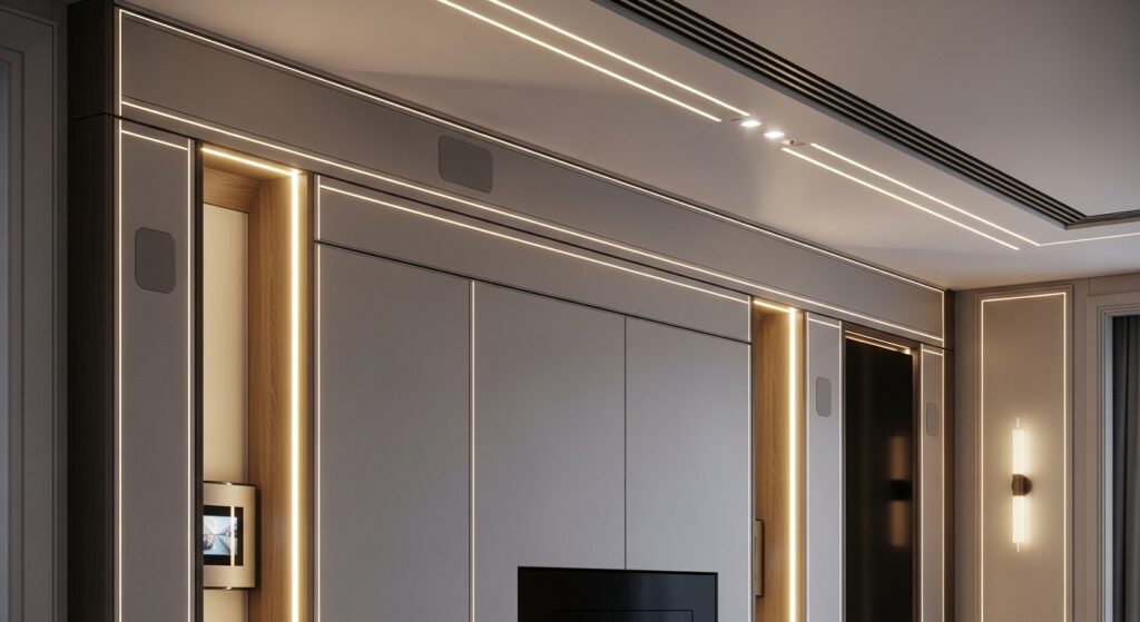 Estructuras técnicas para paneles y piezas especiales