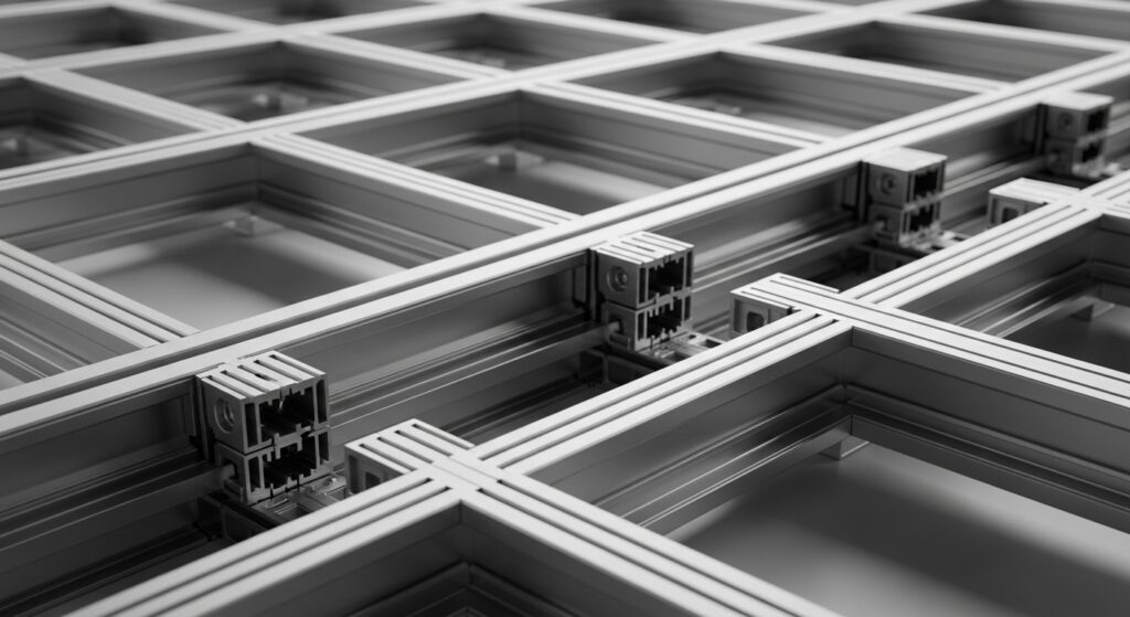 Estructuras técnicas para paneles y piezas especiales